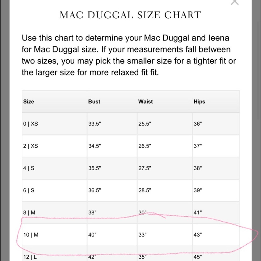 Mac Duggal A-line Dress🤍 - Picture 4 of 4